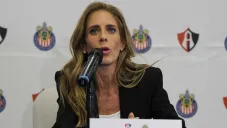 Laura Irraragorri, en conferencia de prensa