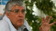 Nelson Vargas en conferencia de prensa