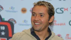 Parejita López en presentación