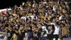 Afición de Pumas en el Estadio Universitario