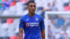Yoshimar Yotún, en un juego de Cruz Azul