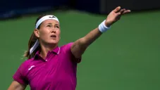 Bouzková en Abierto de Tenis