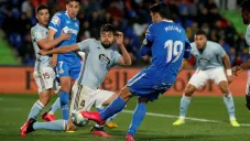 Celta de Vigo igualó con Getafe con Néstor Araujo como titular