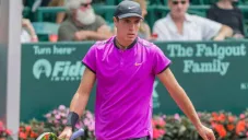 Ernesto Escobedo se lamenta tras un partido