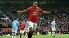Manchester United venció al Manchester City en Old Trafford
