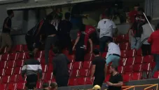 Hubo golpes en el Estadio Jalisco tras el Clásico Tapatío