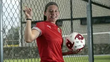 Norma Palafox posa para el lente de RÉCORD