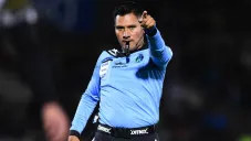 Fernando Guerrero en partido