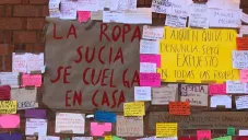 Alumnas de la Ibero crearon un tendedero donde exponen a sus agresores