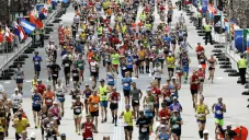 Maratón de Boston en abril del 2017