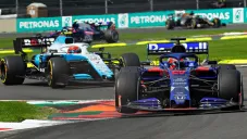 Monoplazas en el GP de México en 2019