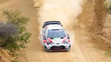 Sébastien Ogier en el FIA World Rally Championship Guanajuato 2020