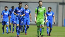 Sebastián Jurado en lamento con Cruz Azul sub 20