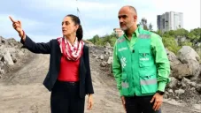 Sheinbaum en la Planta de Asfalto de Coyoacán