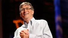 Bill Gates, cofundador de Microsoft, durante un evento