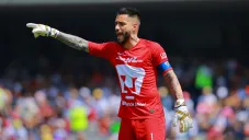 Pumas: Pollo Saldívar cumple tres años como titular