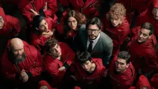 Poster de la serie 'La Casa de Papel'