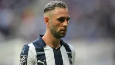 Layún, en un partido de Monterrey