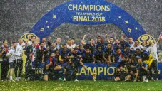 Francia Campeón del Mundo en Rusia 2018