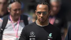Lewis Hamilton, piloto de Mercedes