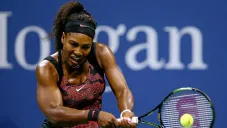 Serena Williams, durante una competencia