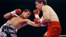 Julio César Chávez vs Greg Haugen en el Azteca