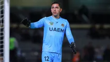 Alejandro Vences durante un partido con Potros UAEM