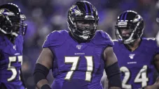 Ravens en partido de la NFL