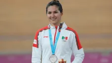 Yareli Salazar en premiación