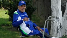 Ignacio Trelles en las instalaciones de La Noria