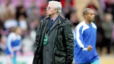 Michel Hidalgo, tras un compromiso amistoso