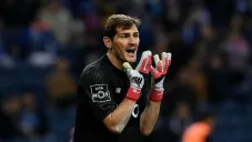 Iker Casillas en partido