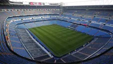 Así luce el Estadio Santiago Bernabéu