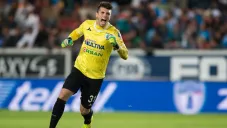 Tiago Volpi en partido