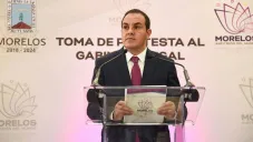 Cuauhtémoc Blanco, en conferencia