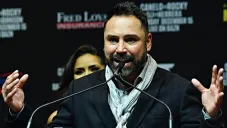 De la Hoya, en conferencia