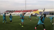 Equipo colombiano, Jaguares de Córdoba en un entrenamiento