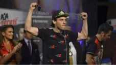 Julio César Chávez Jr., boxeador mexicano