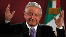 AMLO en conferencia de prensa