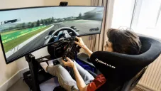 Esteban Gutiérrez finalizó octavo en la Veloce Pro Series