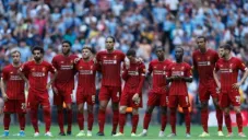 Liverpool, puntero en la Premier League