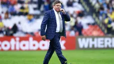 Miguel Herrera, técnico del América