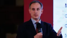 Hugo López-Gatell Ramírez, en conferencia de prensa