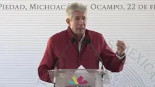 Ruiz Esparza, en conferencia de prensa