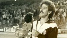 Goyo Benito levanta un título con el Real Madrid