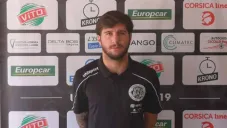 Julien Benhamil-Casanova, durante su presentación con San José