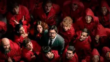 Personajes de la famosa serie 'La Casa de Papel'