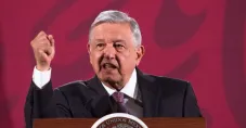 AMLO en conferencia de prensa