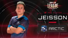 Jeisson Cedeño, jugador ecuatoriano del equipo Arctic Gaming
