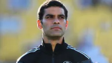 Rafael Márquez en partido